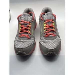 Reebok Running Sneakers Women's Size 8 Gray/Orange Some Wear & Tear